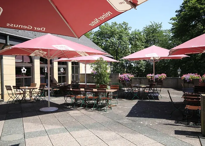 Отель Fruhstuckshotel Grillenburg 3*